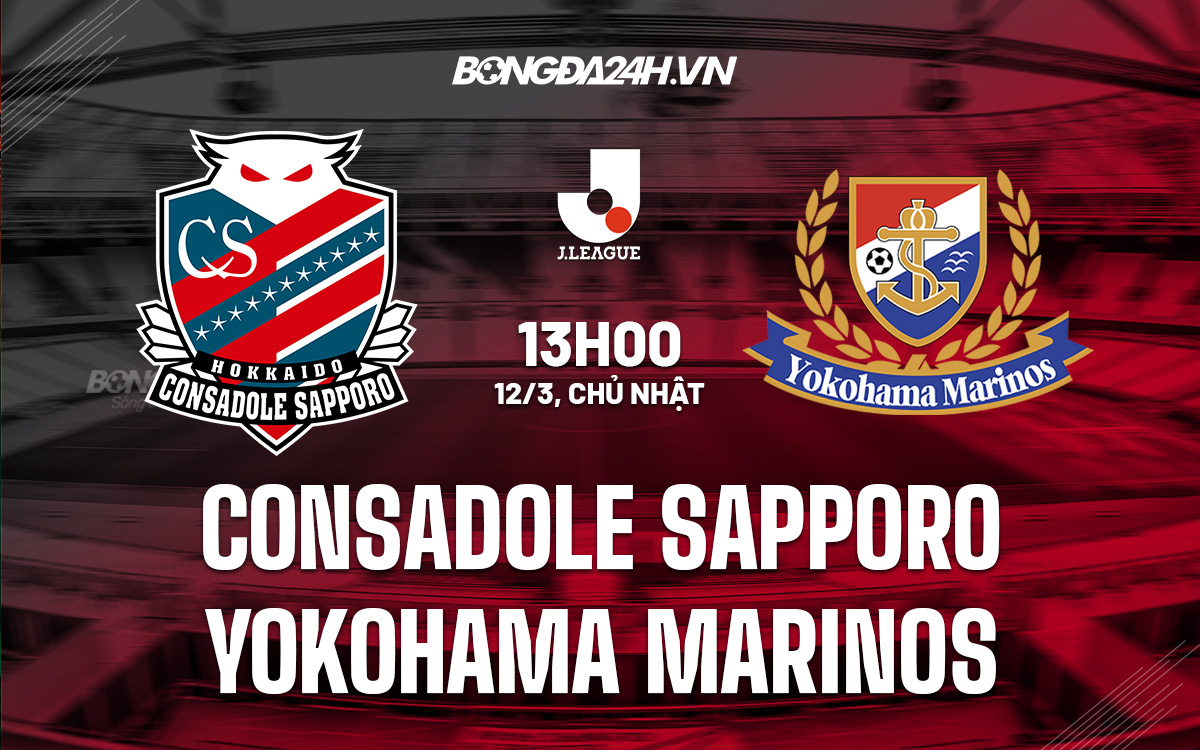 Consadole Sapporo vs Yokohama Marinos