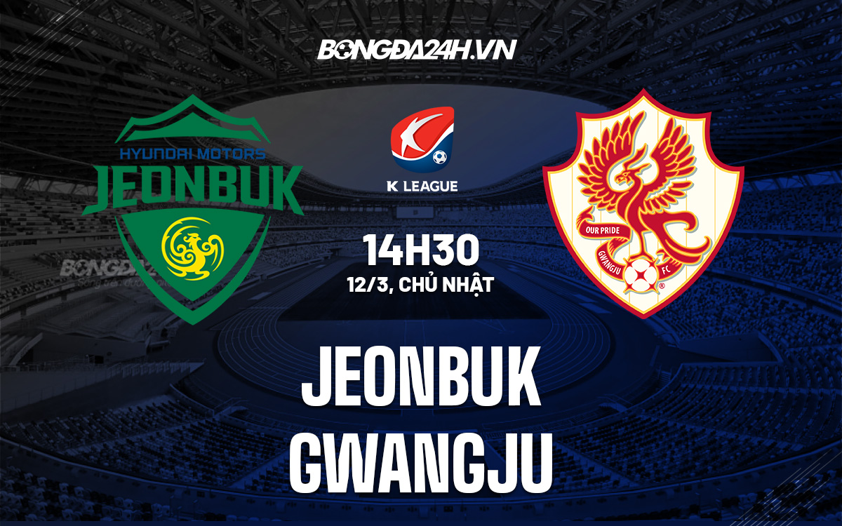 Jeonbuk vs Gwangju