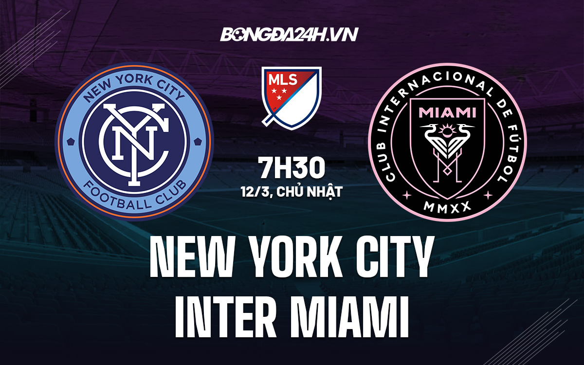 New York City vs Inter Miami New York City vs Inter Miami