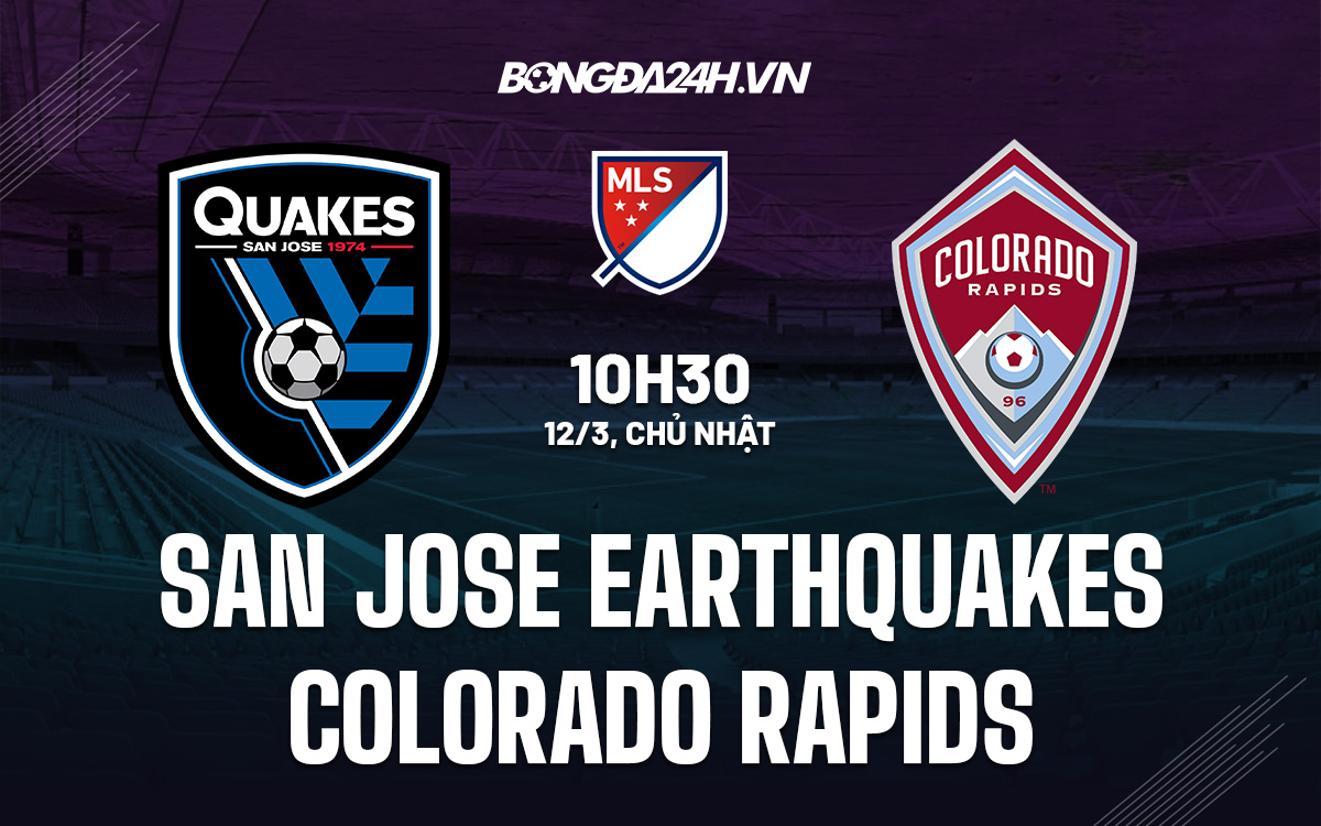 San Jose Earthquakes vs Colorado Rapids
