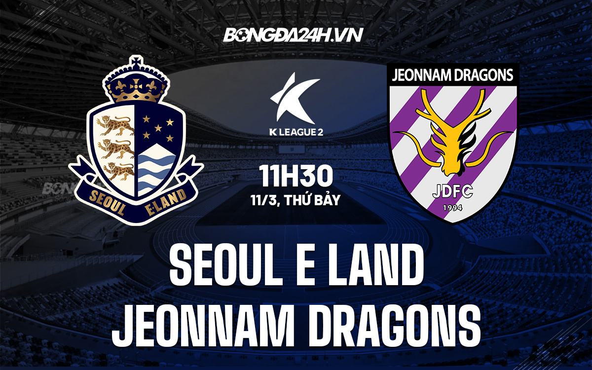 Seoul E-Land vs Jeonnam Dragons