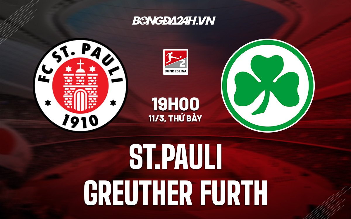 St Pauli vs Greuther Furth