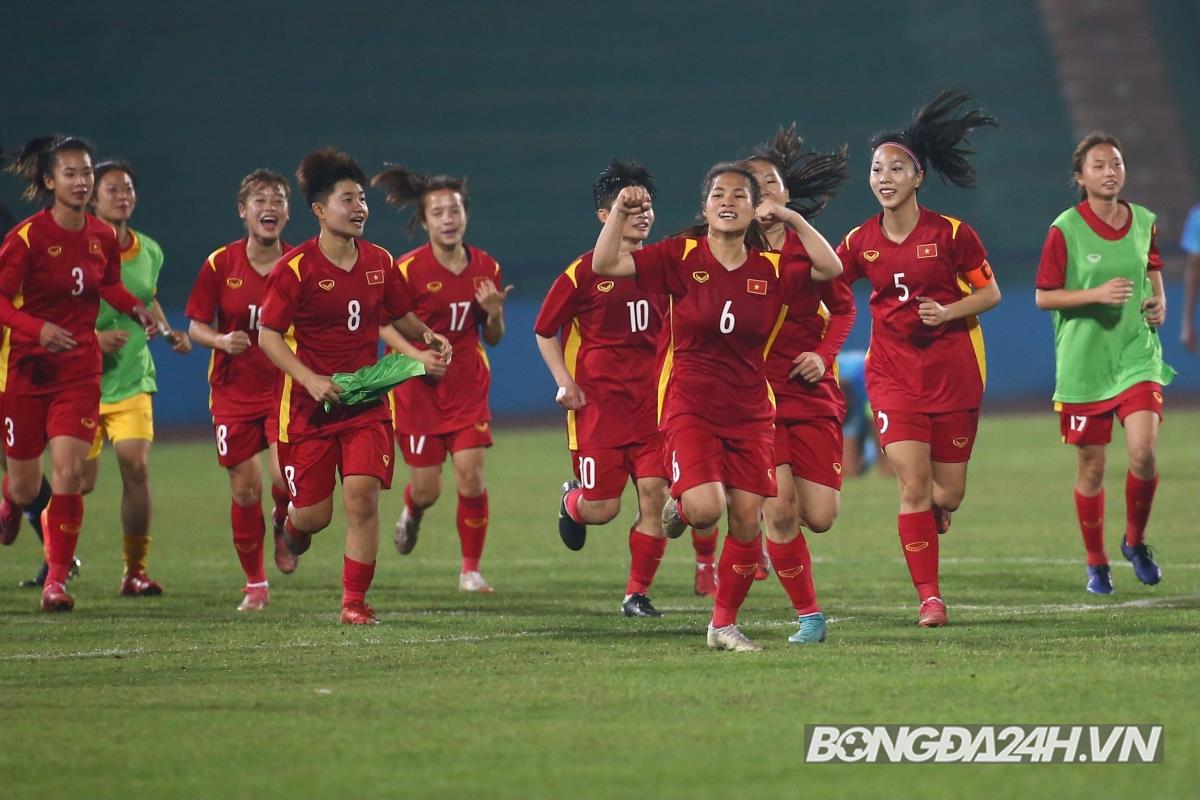 U20 nữ Việt Nam được thưởng nóng sau khi vào vòng loại thứ hai 1