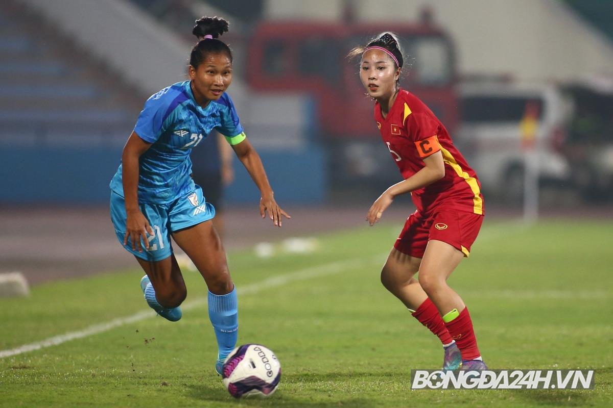 Vẻ đẹp của đội trưởng U20 nữ Việt Nam 4 Vẻ đẹp của đội trưởng U20 nữ Việt Nam 4
