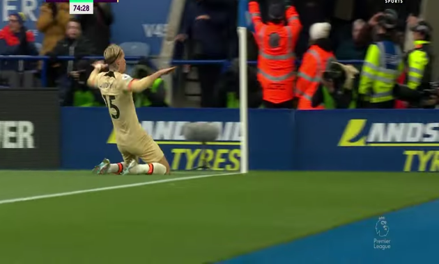 Biết ghi bàn không hợp lệ, Mudryk vẫn ăn mừng siêu nhiệt 2