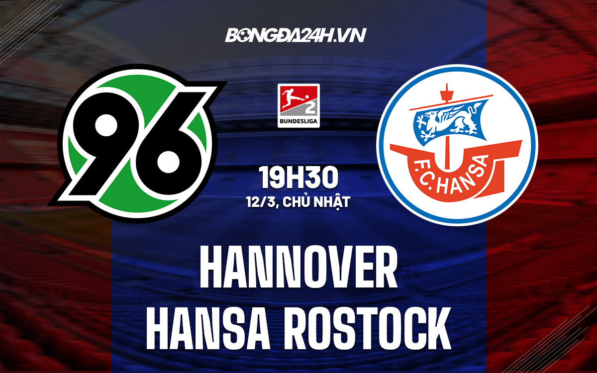 Hannover vs Hansa Rostock