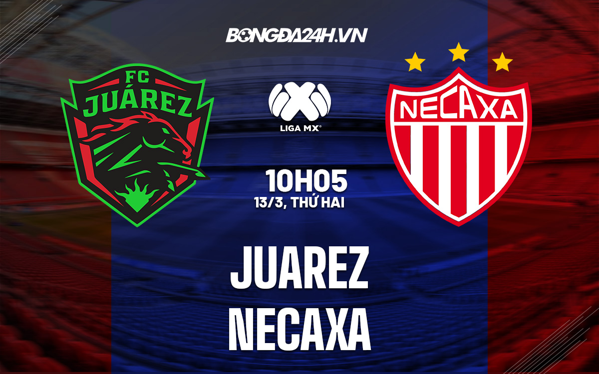 Juarez vs Necaxa