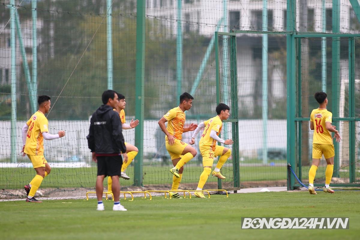 Dàn sao U20 tập cùng ĐT U23 Việt Nam 3 Dàn sao U20 tập cùng ĐT U23 Việt Nam 3