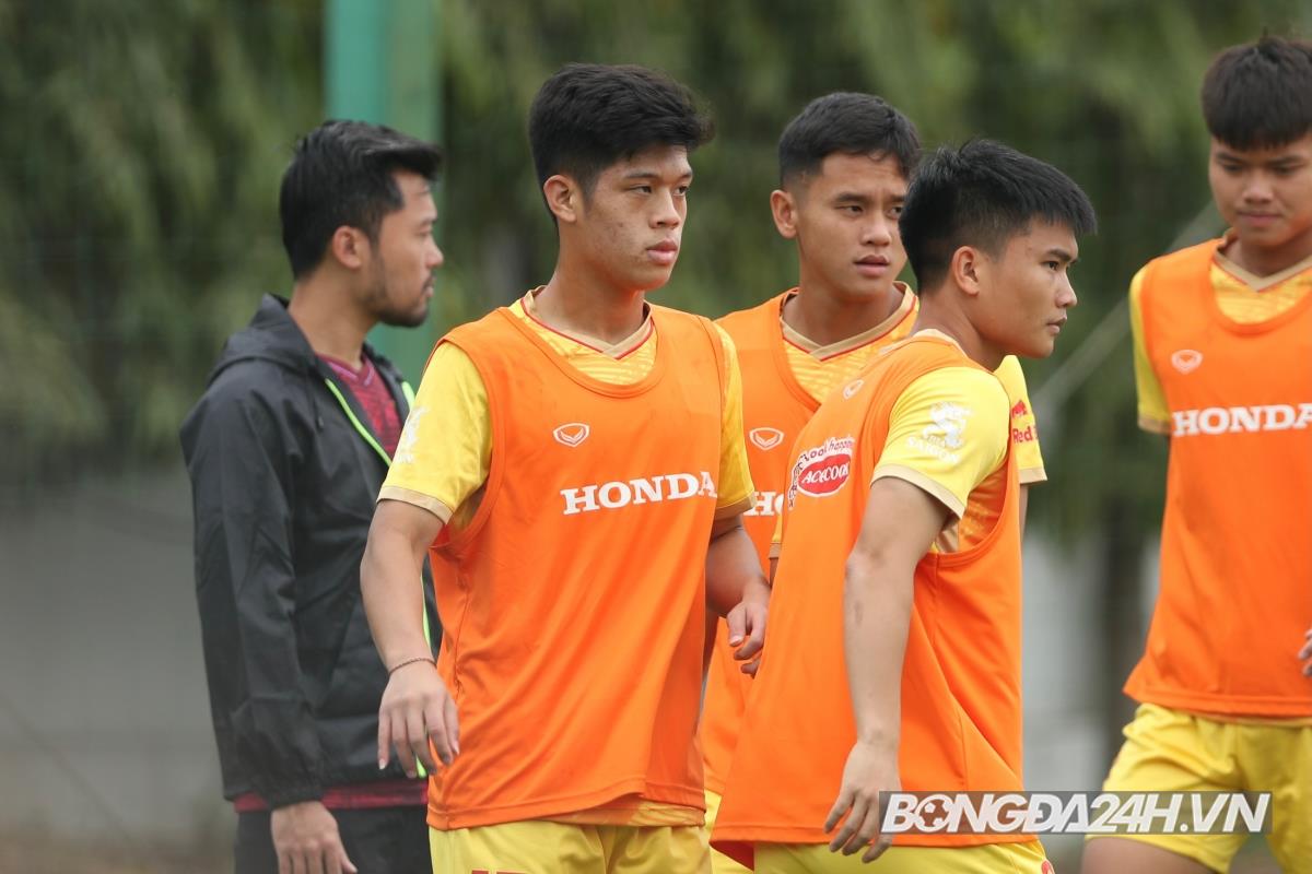 Dàn sao U20 tập cùng ĐT U23 Việt Nam 1 Dàn sao U20 tập cùng ĐT U23 Việt Nam 1