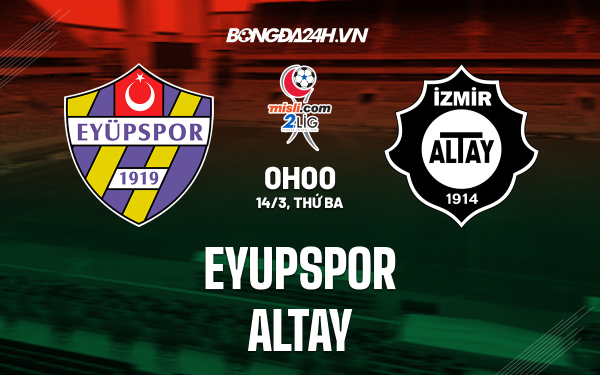 Eyupspor vs Altay