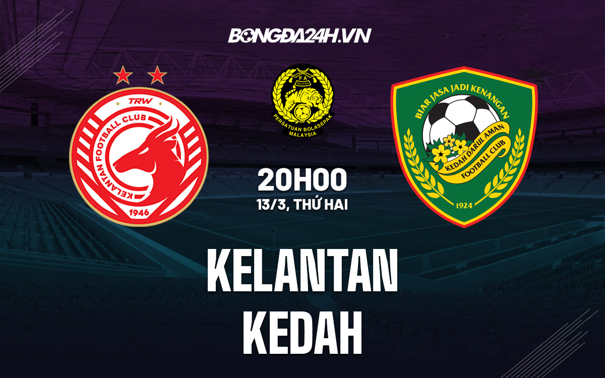Kelantan vs Kedah