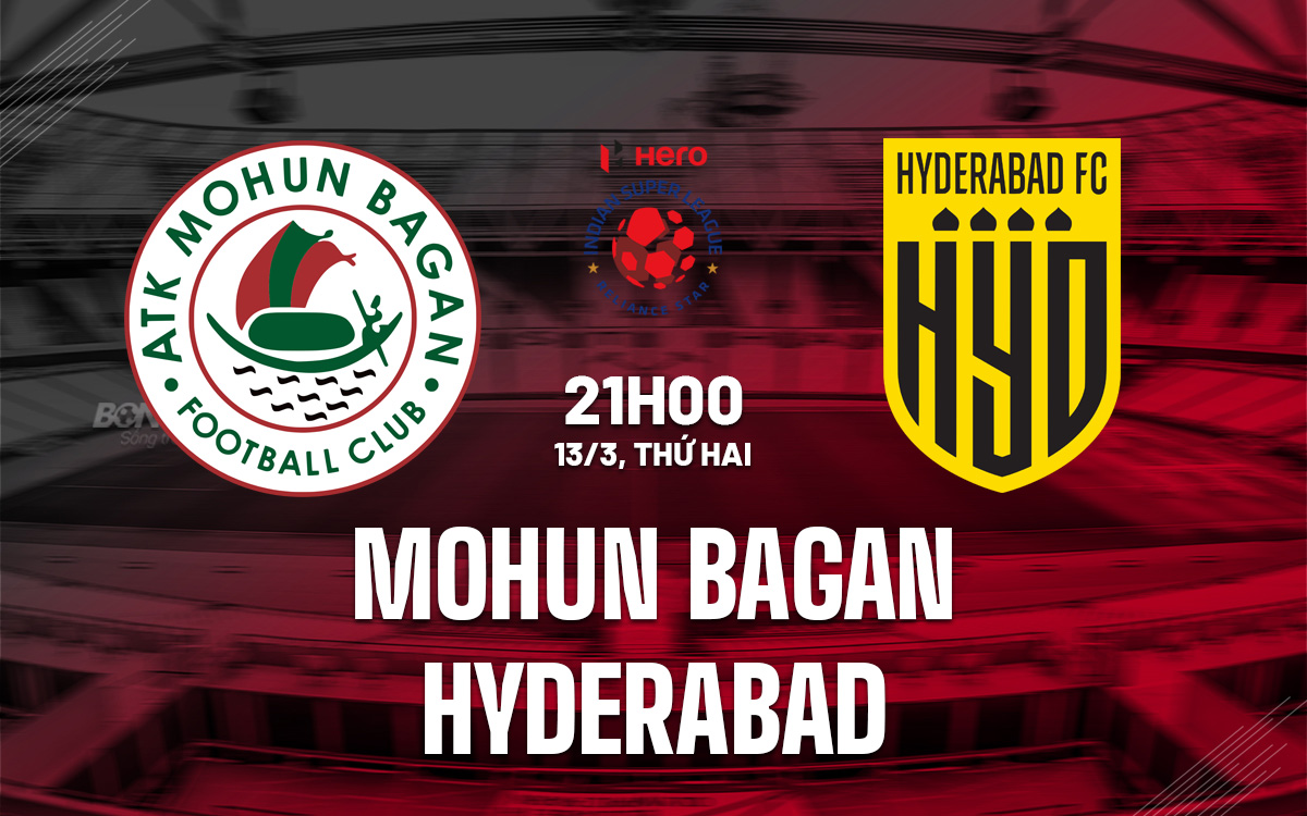 Mohun Bagan vs Hyderabad Mohun Bagan vs Hyderabad