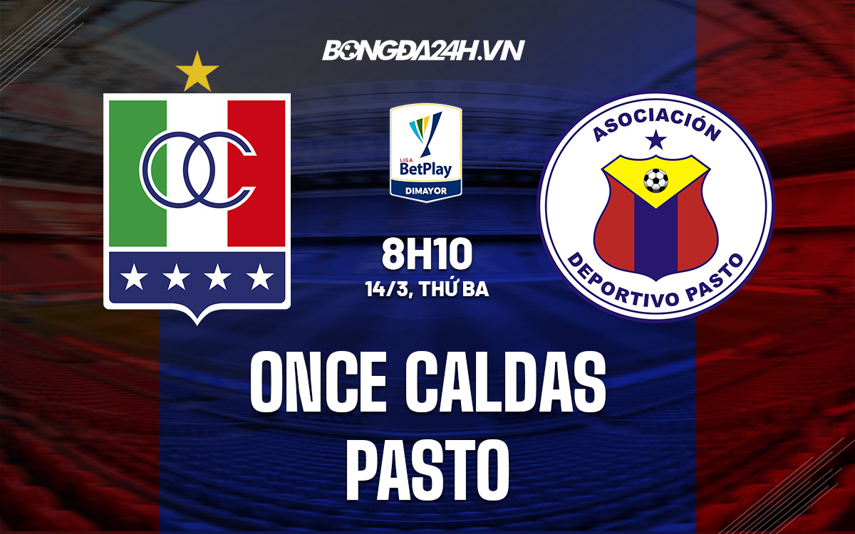 Once Caldas vs Pasto