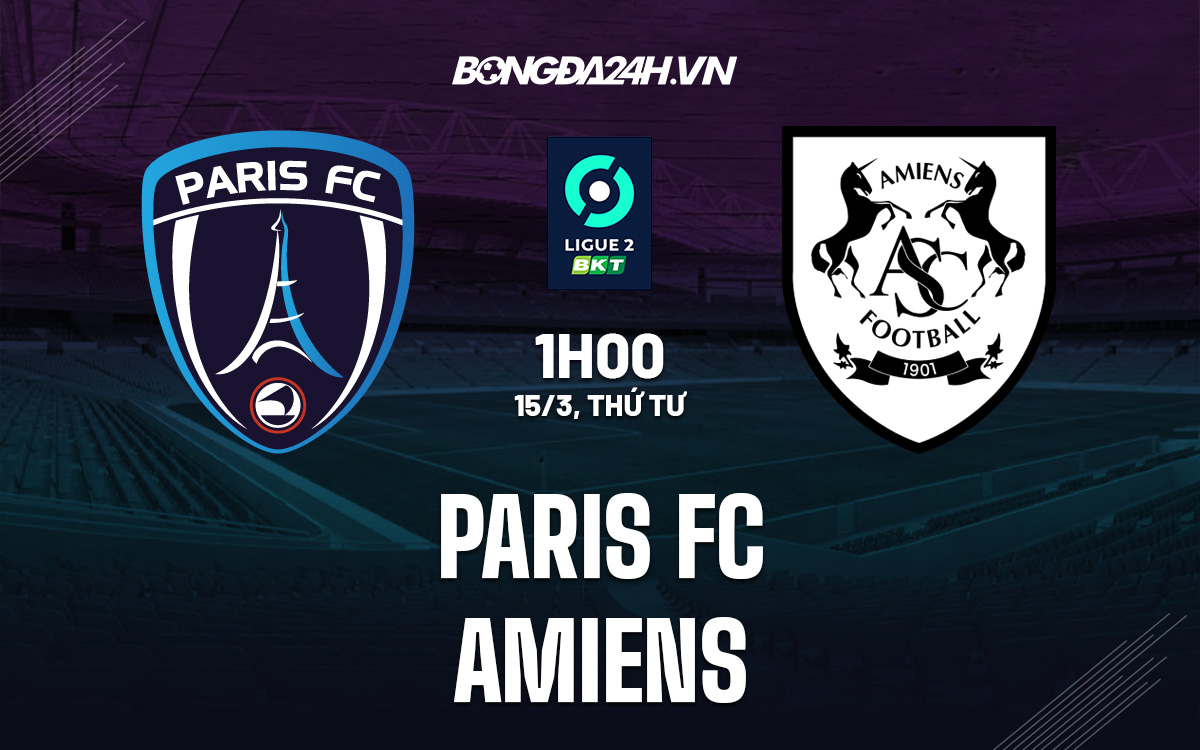 Paris FC vs Amiens