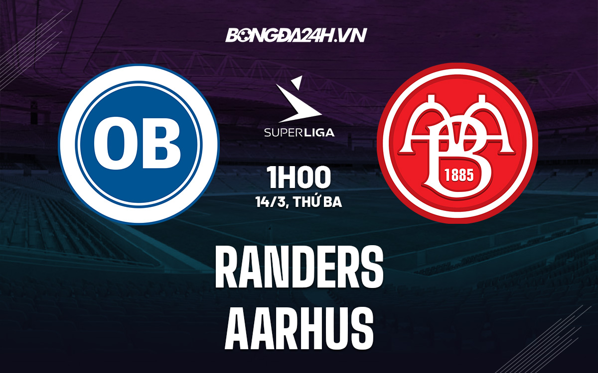 Randers vs Aarhus Randers vs Aarhus