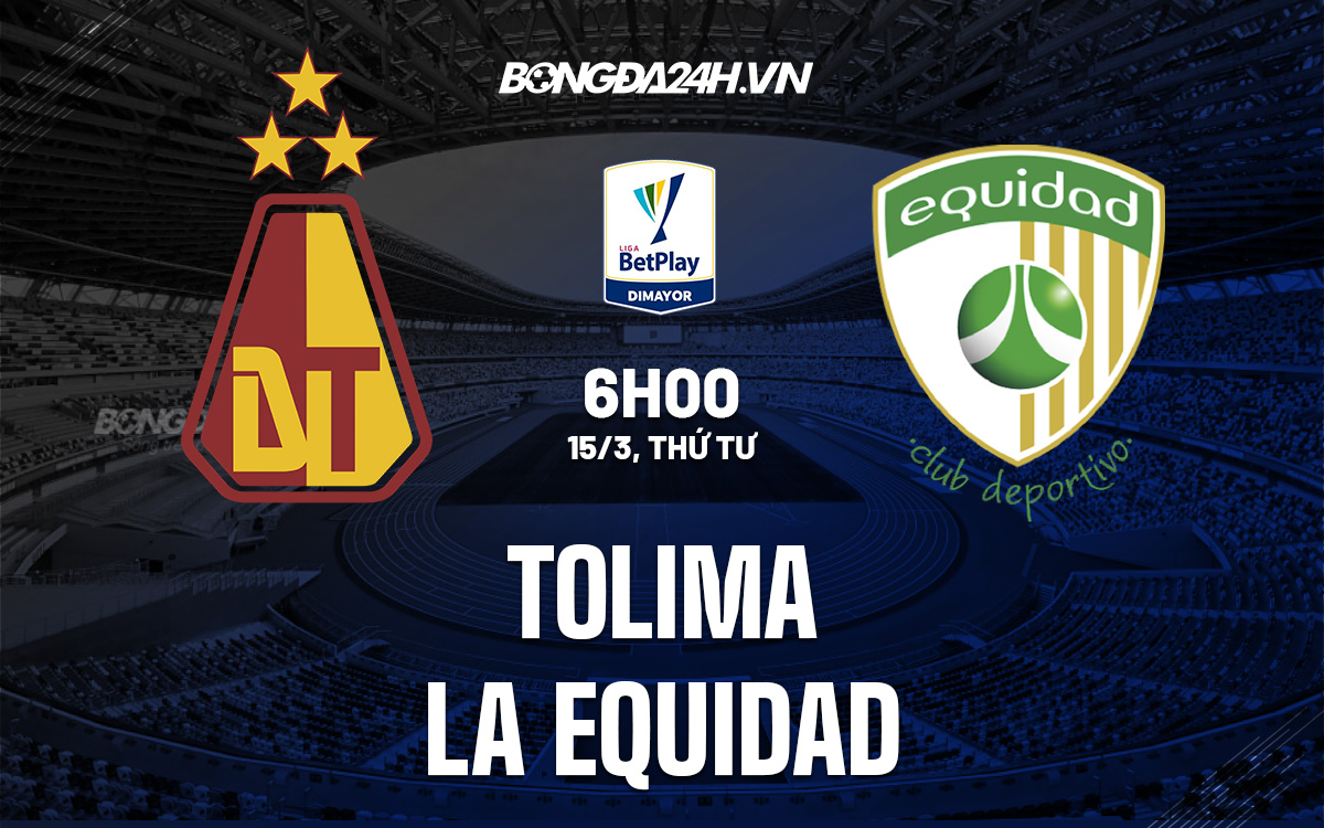 Tolima vs La Equidad