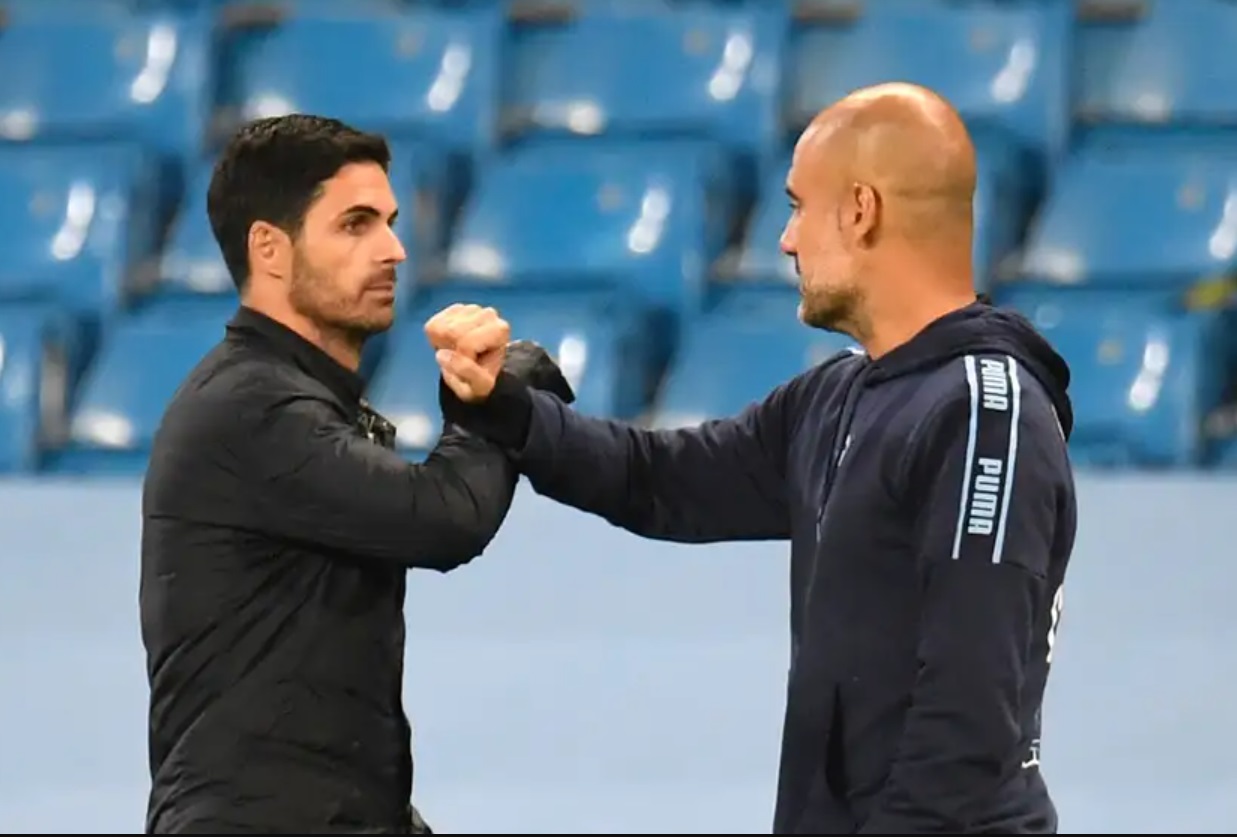 Pep Arteta
