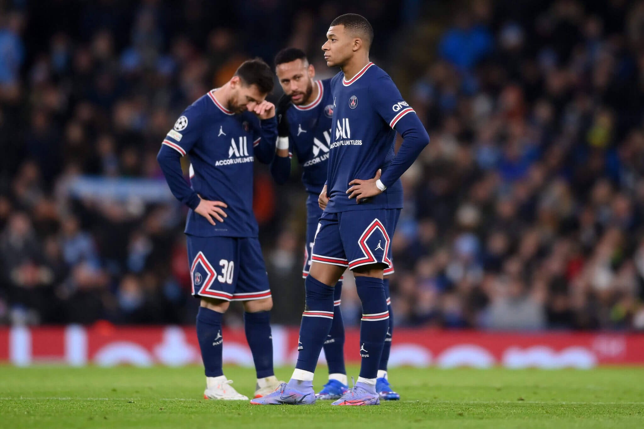 Dự án Lionel Messi tại PSG đã thất bại toàn tập 3