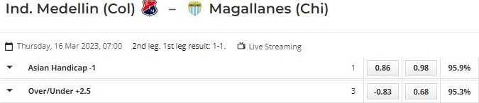 Nhận định Independiente Medellin vs Magallanes 7h00 ngày 163 (Copa Libertadores 2023) 1
