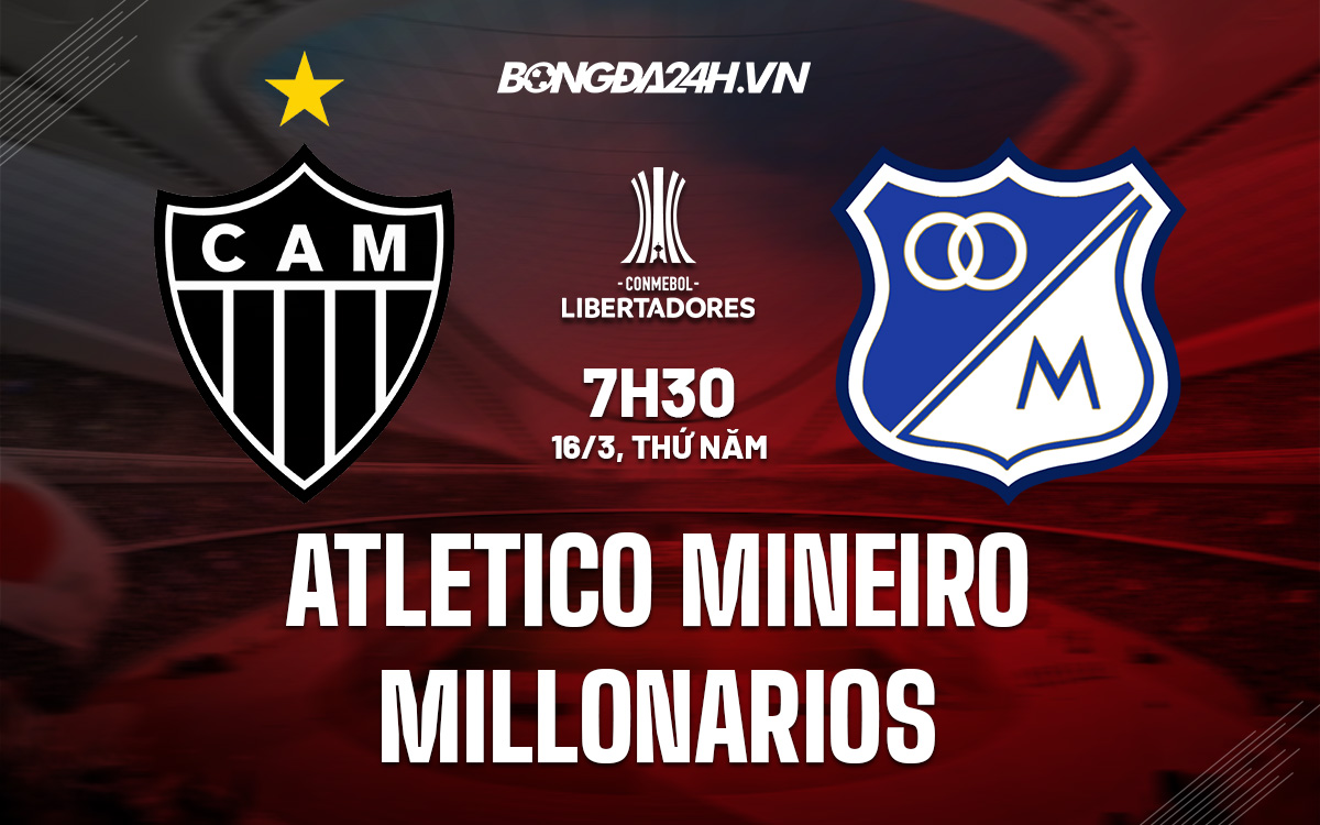 Atletico Mineiro vs Millonarios