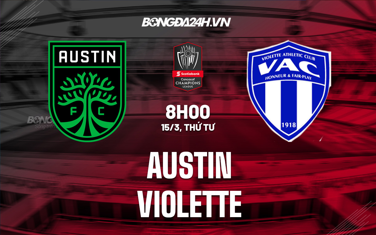 Austin vs Violette