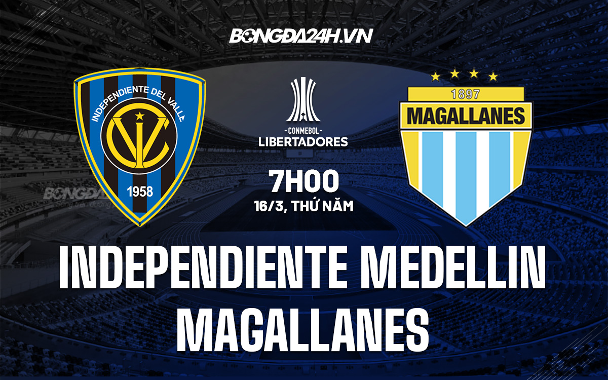 Independiente Medellin vs Magallanes