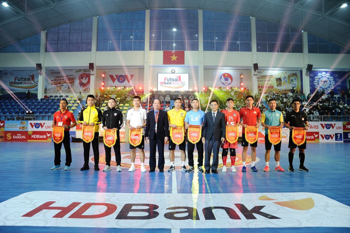 Thay đổi bước ngoặt của giải Futsal VĐQG 2023 1