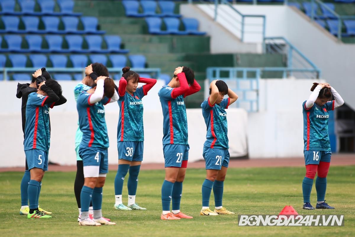 ĐT nữ Việt Nam tăng tốc trước vòng loại Olympic 2 ĐT nữ Việt Nam tăng tốc trước vòng loại Olympic 2