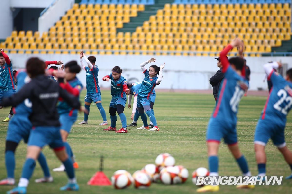 ĐT nữ Việt Nam tăng tốc trước vòng loại Olympic 3 ĐT nữ Việt Nam tăng tốc trước vòng loại Olympic 3