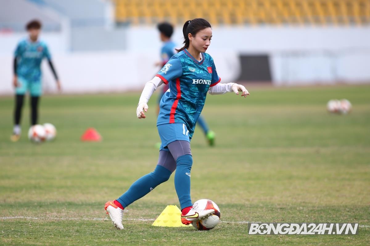 ĐT nữ Việt Nam tăng tốc trước vòng loại Olympic 7 ĐT nữ Việt Nam tăng tốc trước vòng loại Olympic 7