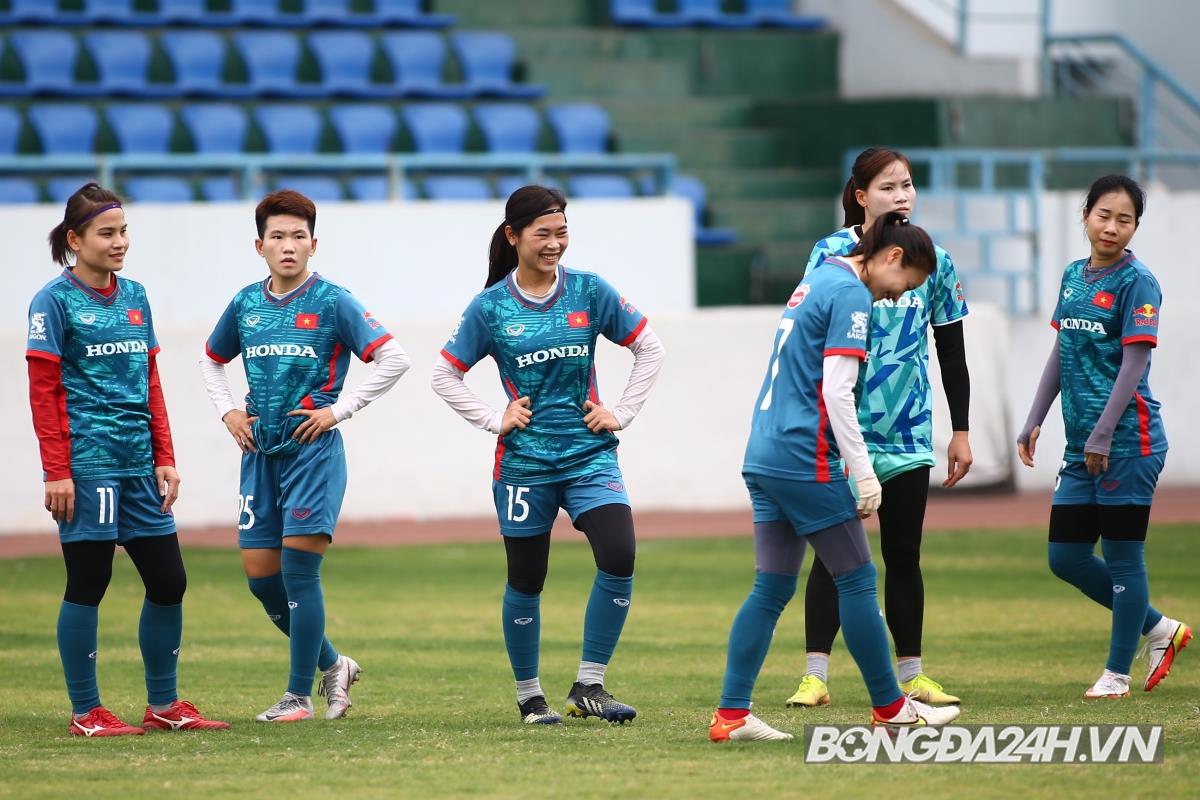 ĐT nữ Việt Nam tăng tốc trước vòng loại Olympic 4 ĐT nữ Việt Nam tăng tốc trước vòng loại Olympic 4