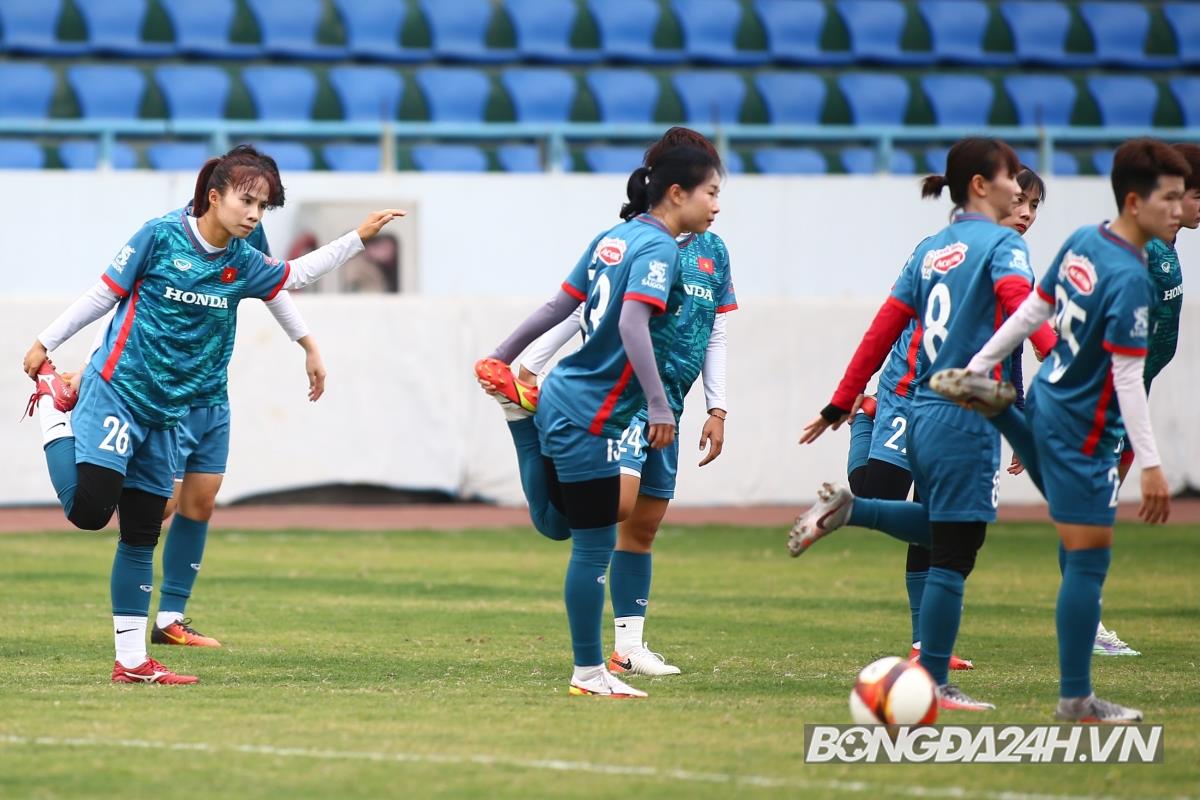 ĐT nữ Việt Nam tập 15/3 dT nu Viet Nam tap 15/3