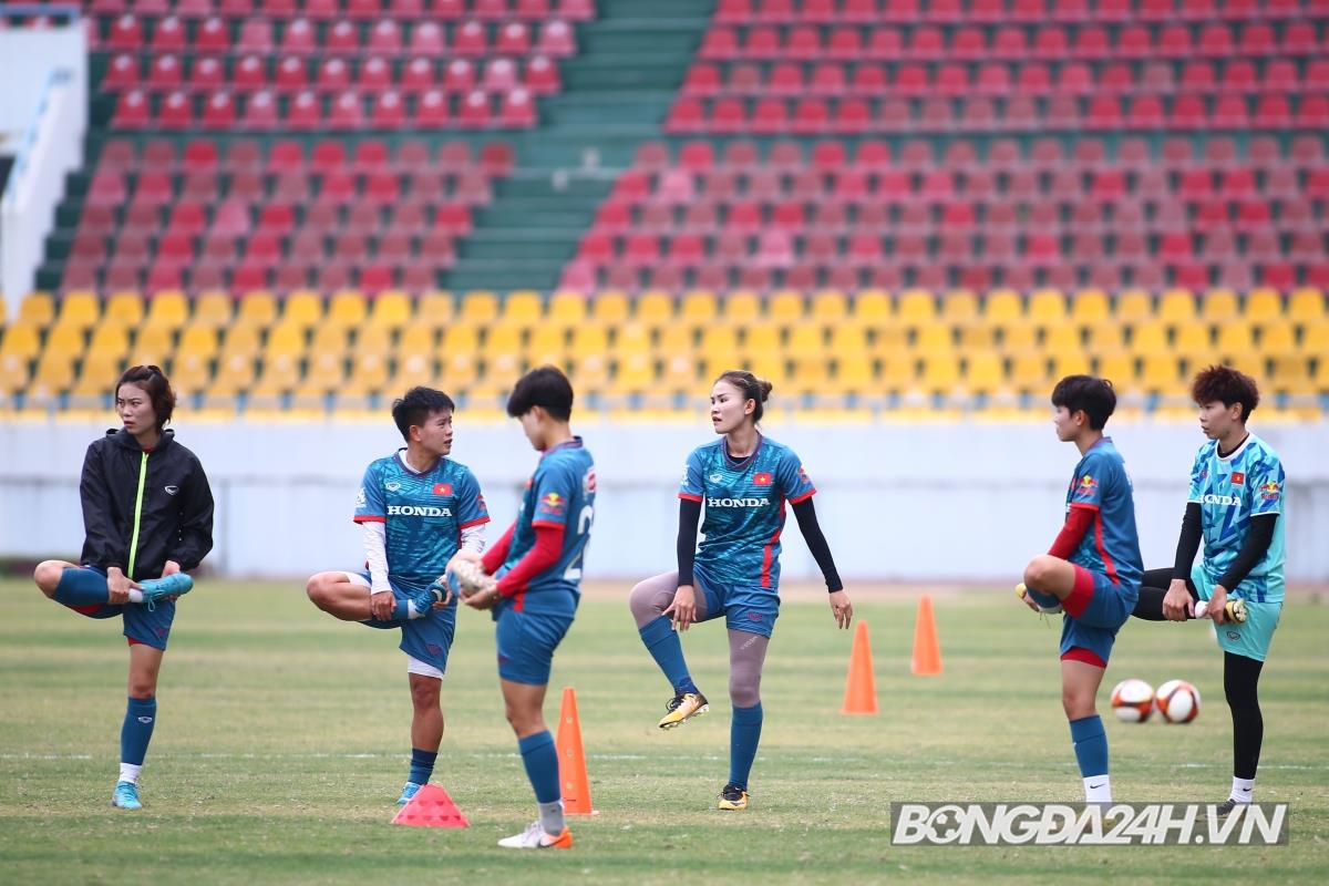 ĐT nữ Việt Nam tăng tốc trước vòng loại Olympic 5 ĐT nữ Việt Nam tăng tốc trước vòng loại Olympic 5
