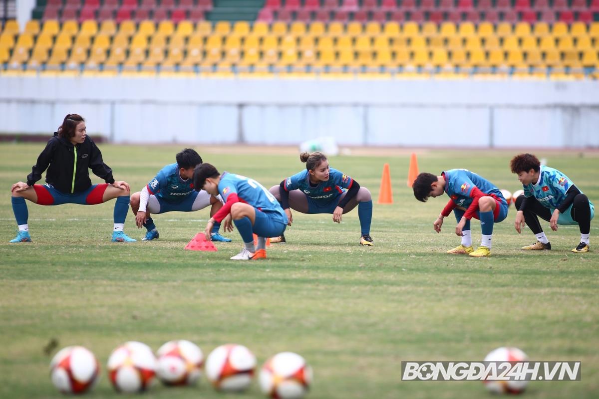 ĐT nữ Việt Nam tăng tốc trước vòng loại Olympic 6 ĐT nữ Việt Nam tăng tốc trước vòng loại Olympic 6