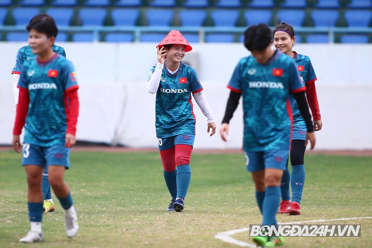 ĐT nữ Việt Nam tăng tốc trước vòng loại Olympic 8 ĐT nữ Việt Nam tăng tốc trước vòng loại Olympic 8