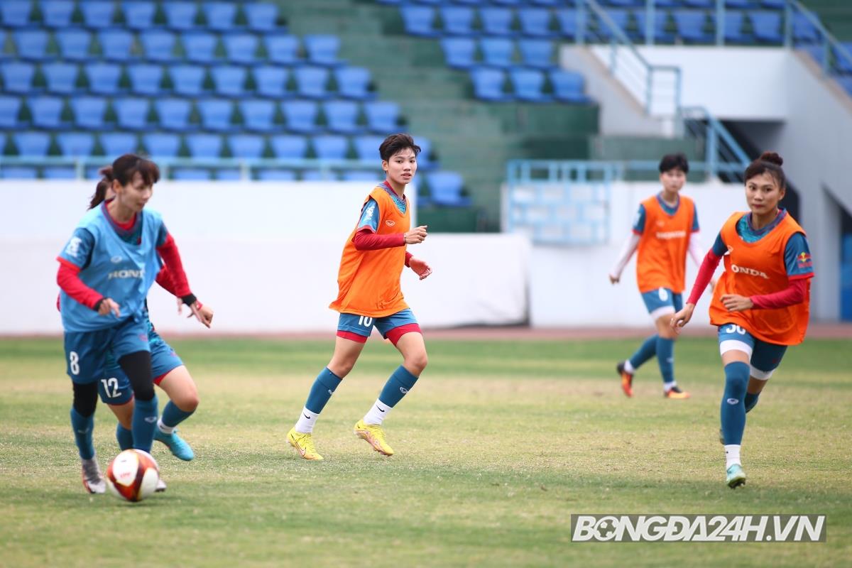 ĐT nữ Việt Nam tăng tốc trước vòng loại Olympic 12 ĐT nữ Việt Nam tăng tốc trước vòng loại Olympic 12