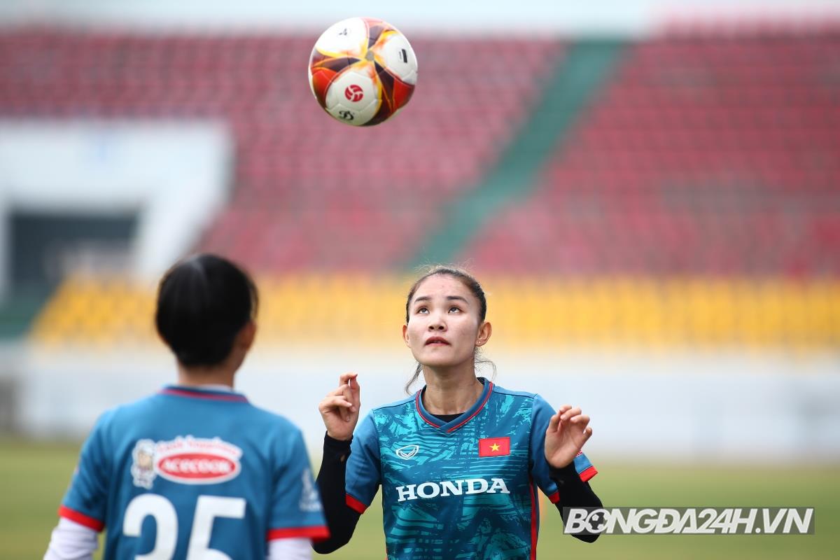 ĐT nữ Việt Nam tăng tốc trước vòng loại Olympic 10 ĐT nữ Việt Nam tăng tốc trước vòng loại Olympic 10