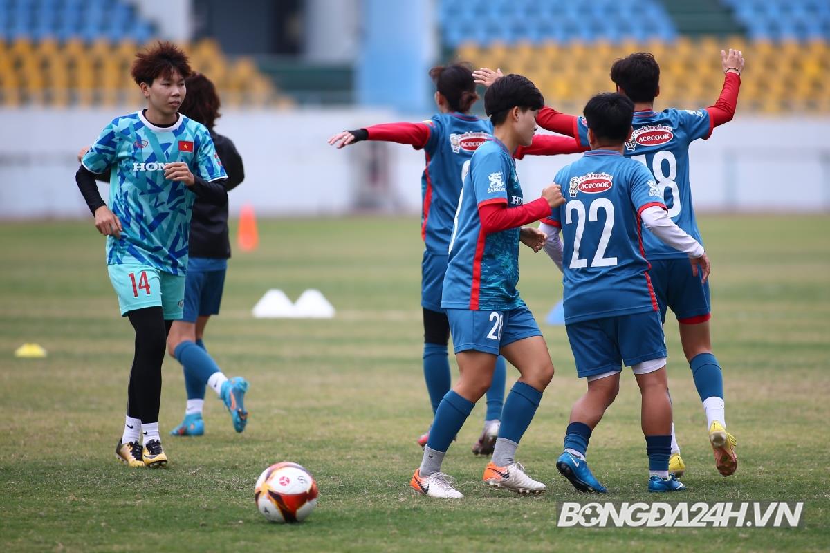 ĐT nữ Việt Nam tăng tốc trước vòng loại Olympic 1 ĐT nữ Việt Nam tăng tốc trước vòng loại Olympic 1