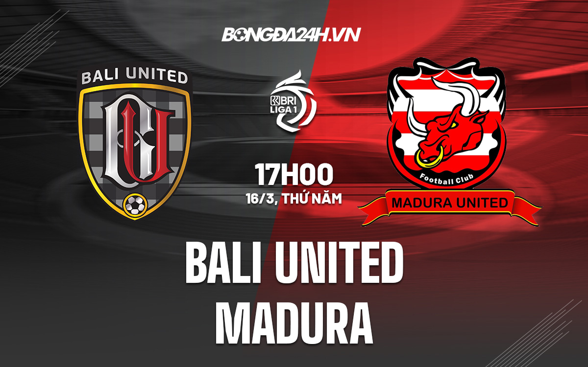 Bali United vs Madura United