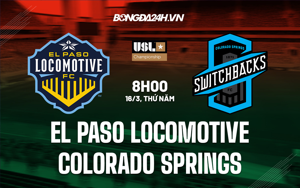 El Paso Locomotive vs Colorado Springs