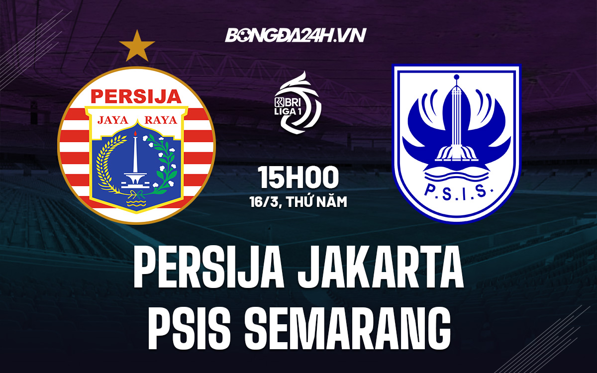 Persija Jakarta vs PSIS Semarang