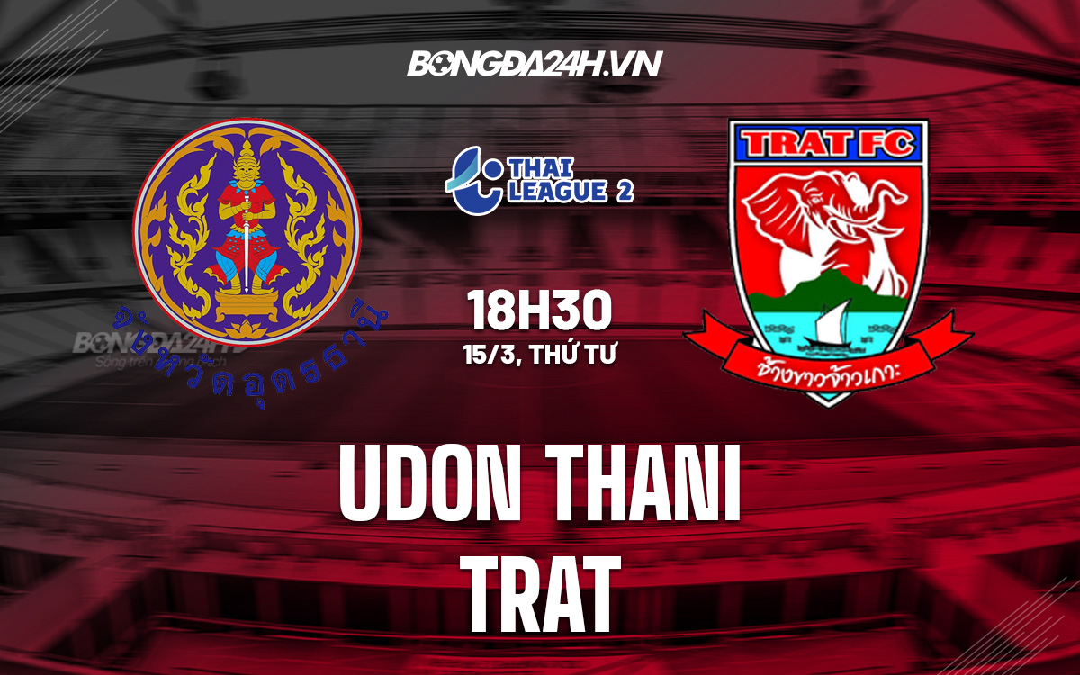 Udon Thani vs Trat FC Udon Thani vs Trat FC