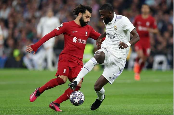 Real Madrid 1-0 (6-2) Liverpool Giành chiến thắng ở cả hai lượt trận, Los Blancos hiên ngang vào tứ kết Champions League 4