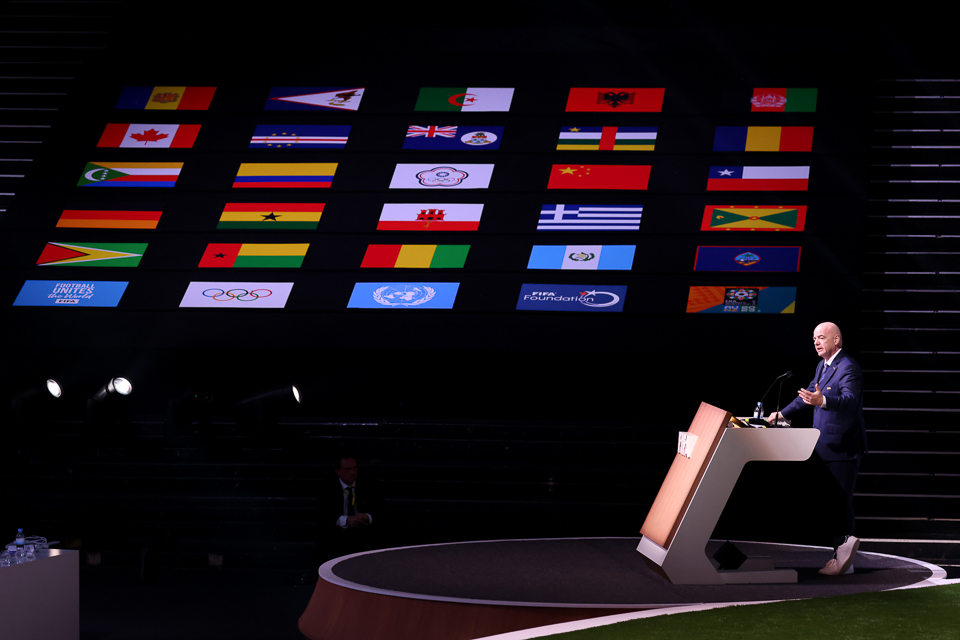 Gianni Infantino Đại hội FIFA 15/3 Gianni Infantino dai hoi FIFA 15/3