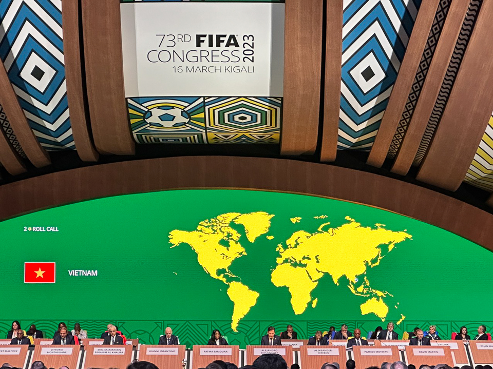 Đại hội FIFA 16/3 dai hoi FIFA 16/3
