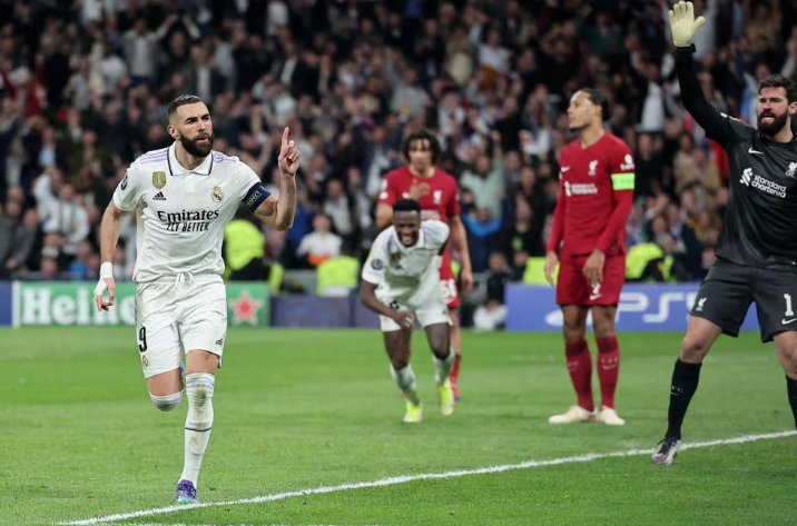Real Madrid 1-0 (6-2) Liverpool Giành chiến thắng ở cả hai lượt trận, Los Blancos hiên ngang vào tứ kết Champions League 5