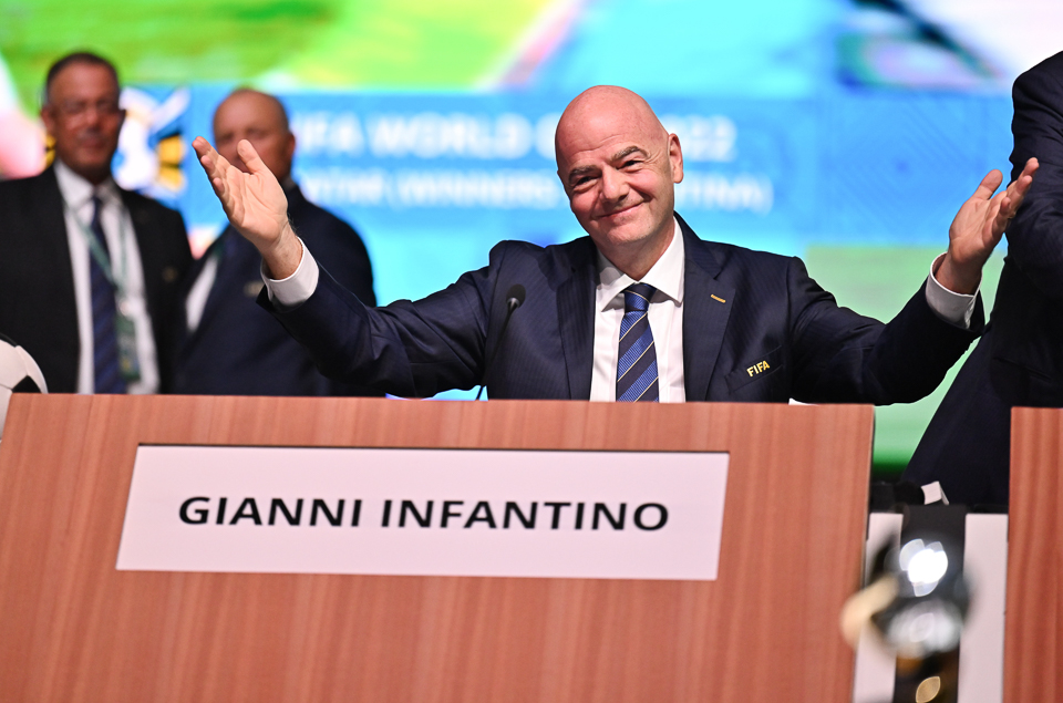 LĐBĐ Đức từ chối ủng hộ Gianni Infantino tái đắc cử chủ tịch FIFA 1 LĐBĐ Đức từ chối ủng hộ Gianni Infantino tái đắc cử chủ tịch FIFA 1
