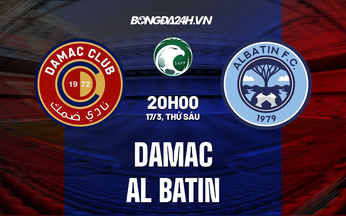 Damac vs Al Batin Damac vs Al Batin