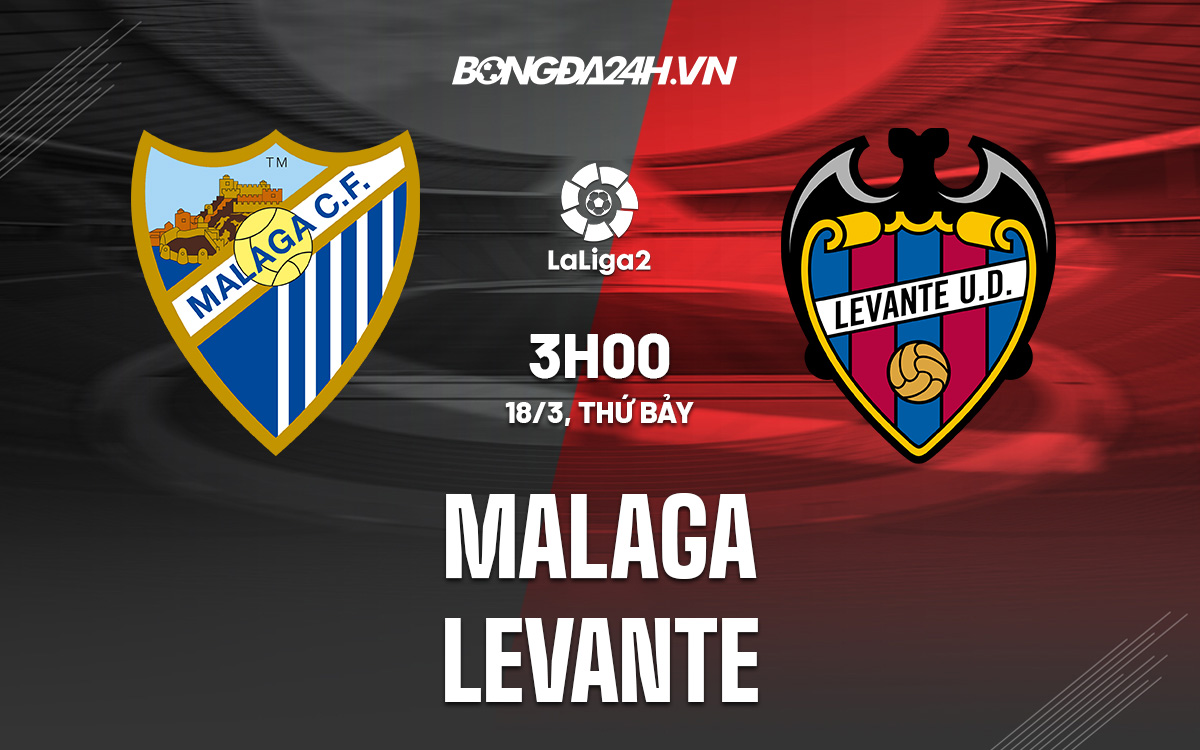 Malaga vs Levante Malaga vs Levante