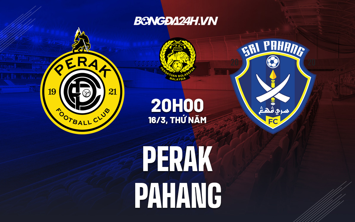 Perak vs Pahang